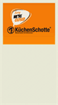 Mobile Screenshot of kuechenschotte.de